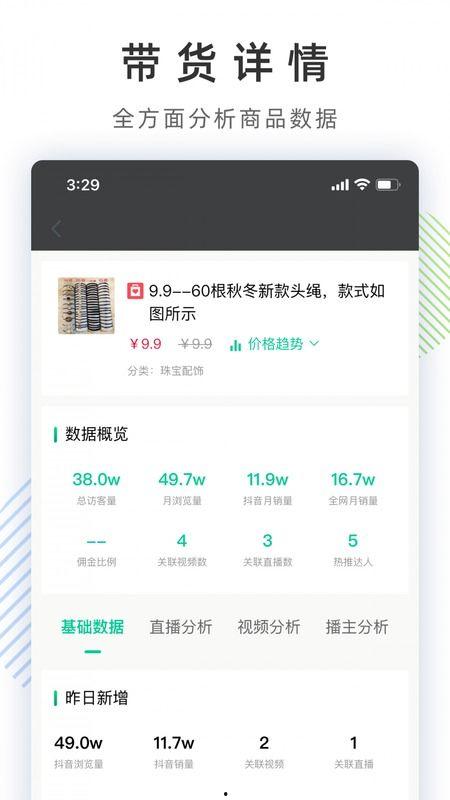 飞瓜数据相关热门同款,热门同款背后的爆款密码