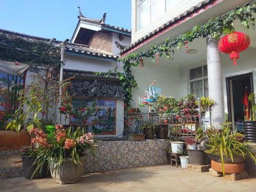 明星网红的农村小院,田园风光下的明星网红小院生活揭秘