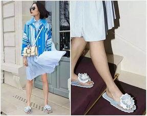 明星网红同款拖鞋,明星达人都在穿的拖鞋盘点