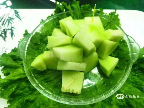 黑蜜瓜可以煮热吃吗,热煮美味，尽享甘甜诱惑