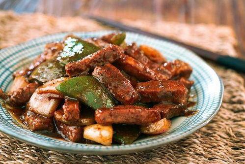 茄瓜黑椒牛柳怎么做的吃